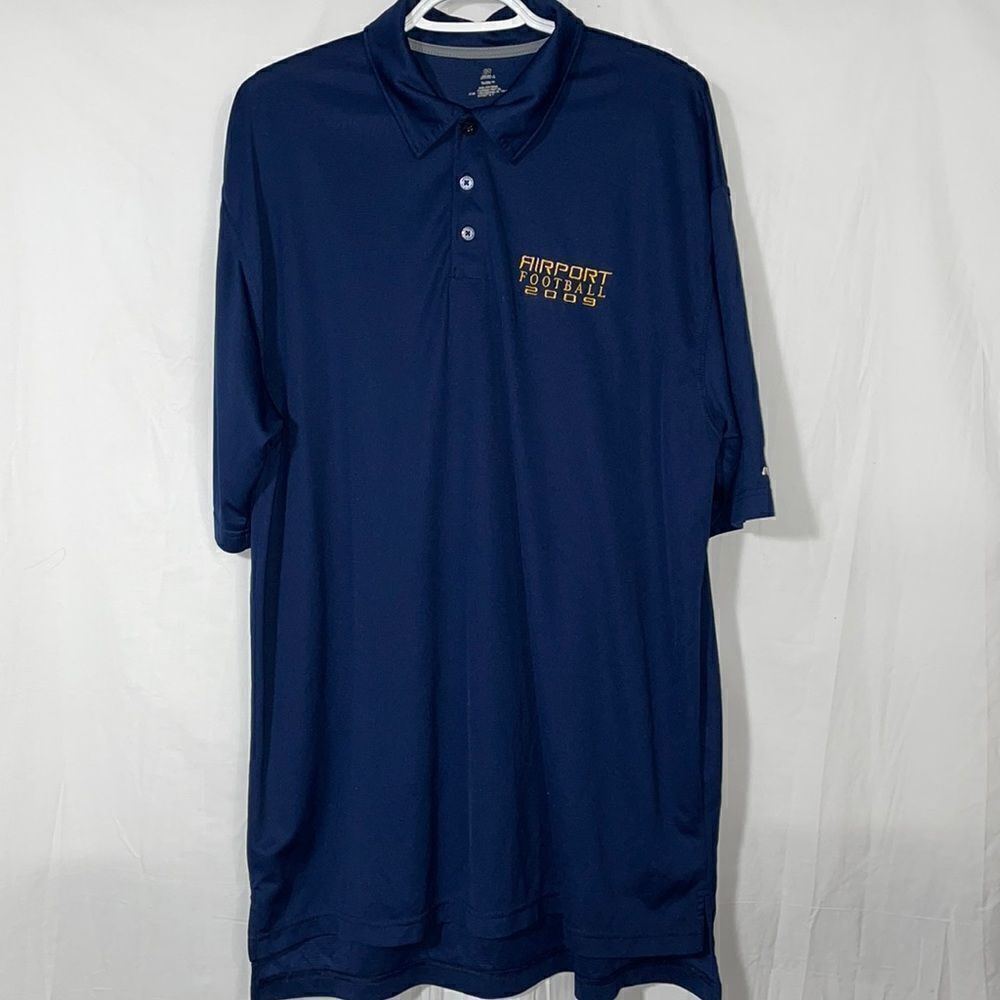 Airport football polo 